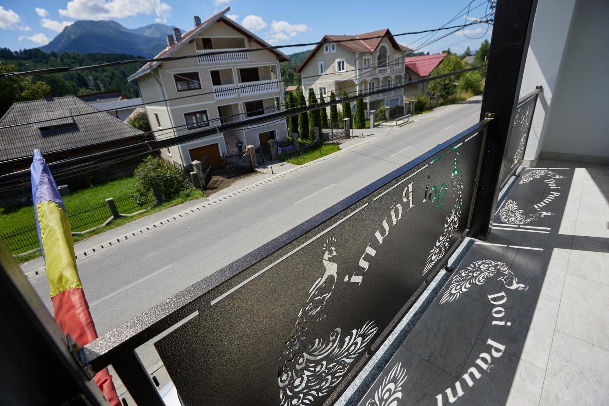 Pensiune Restaurant Pizzerie 2 Pauni Borşa Eksteriør billede